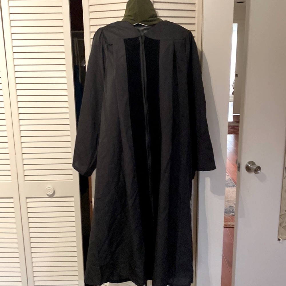 Doctoral graduation robe & sash